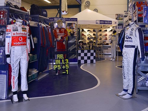 Showroom Pro-Racing